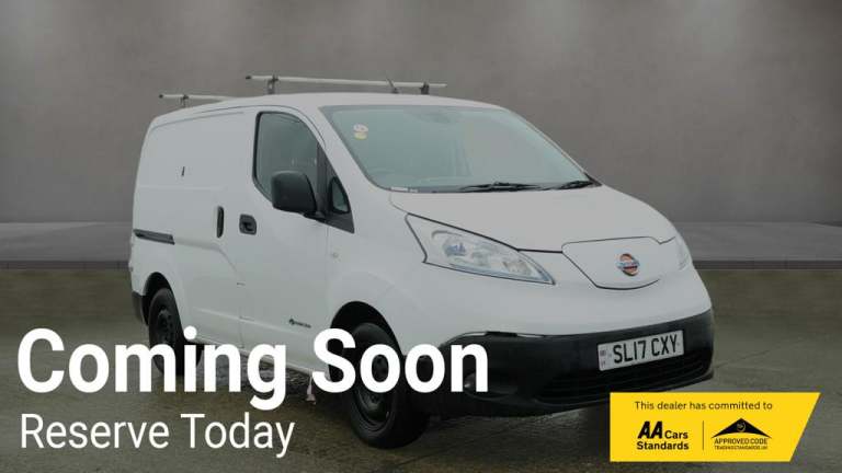 2017 Nissan e-NV200 Acenta Panel Van 5dr Electric Auto SWB (Rapid Plus) (109 ps) Panel Van Electr...
