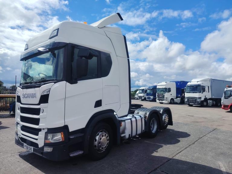 2019 Scania R450 Rear Lift tipping hydraulics Retarder 690,890 kms Tested 