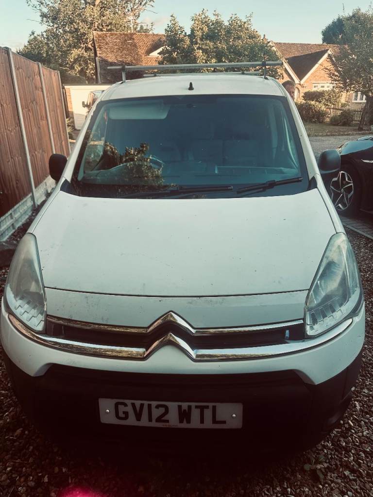 Citroen, BERLINGO, Panel Van, 2012, Manual, 1560 (cc)