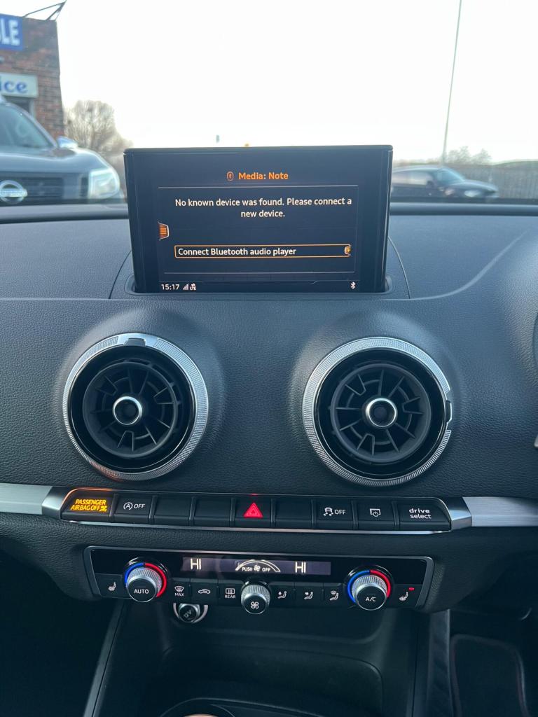 2019 Audi A3 S3 TFSI 300 Quattro 2dr S Tronic CONVERTIBLE PETROL Automatic