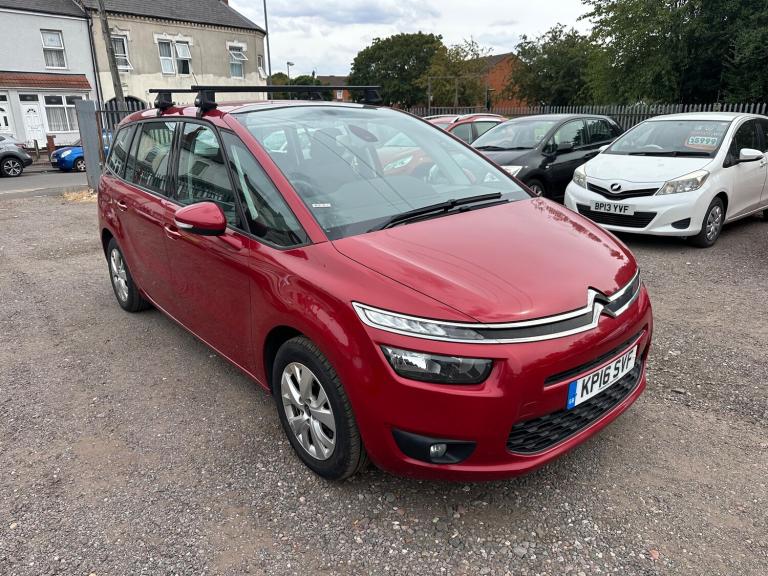 2016 Citroen Grand C4 Picasso 1.6 BlueHDi VTR+ MPV 5dr Diesel Manual Euro 6
