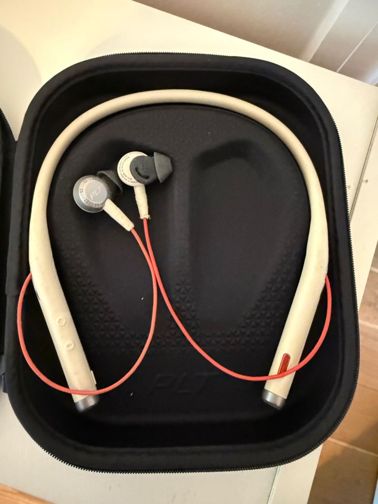 Plantronics Voyager Over Neck Band Headset
