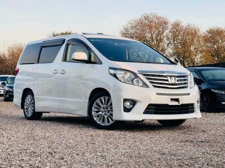 TOYOTA ALPHARD 2013 3.5 PETROL AUTO V6 350S C PACKAGE
