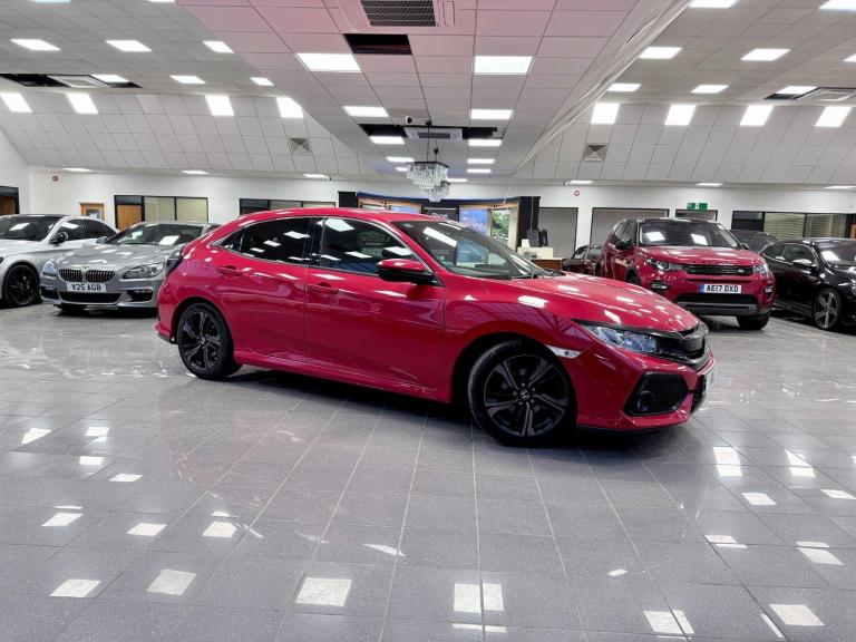 2019 Honda Civic 1.0 VTEC Turbo 126 SR 5dr CVT HATCHBACK PETROL Automatic