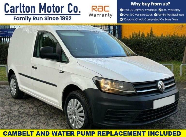 2018 Volkswagen Caddy 2.0 C20 TDI STARTLINE 101 BHP PANEL VAN Diesel Manual