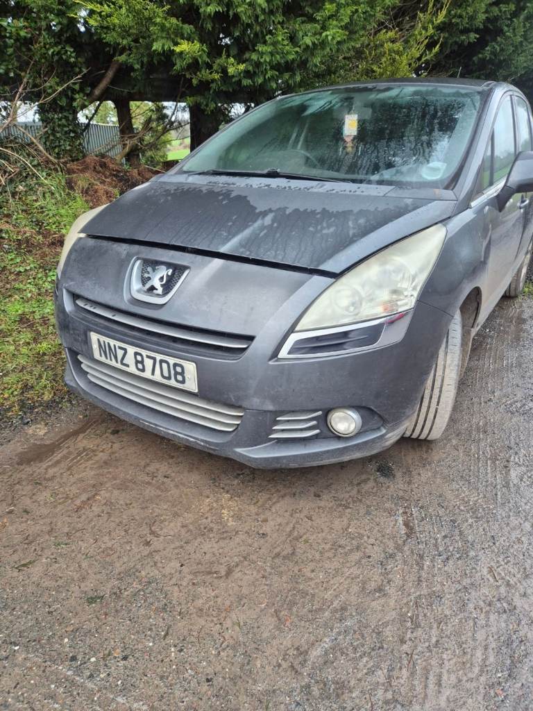2010 PEUGEOT 5008 SPORT 1.6 HDI BREAKING FOR PARTS