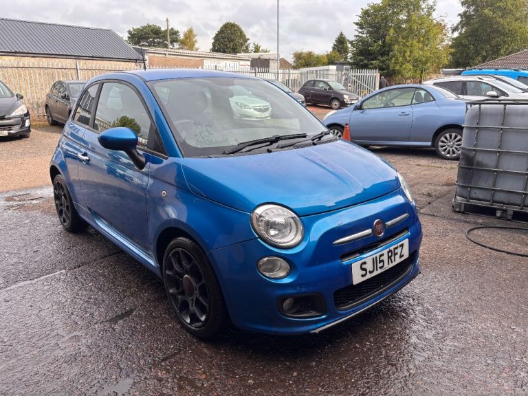 Fiat, 500, Hatchback, 2015, Manual, 1242 (cc), 3 doors