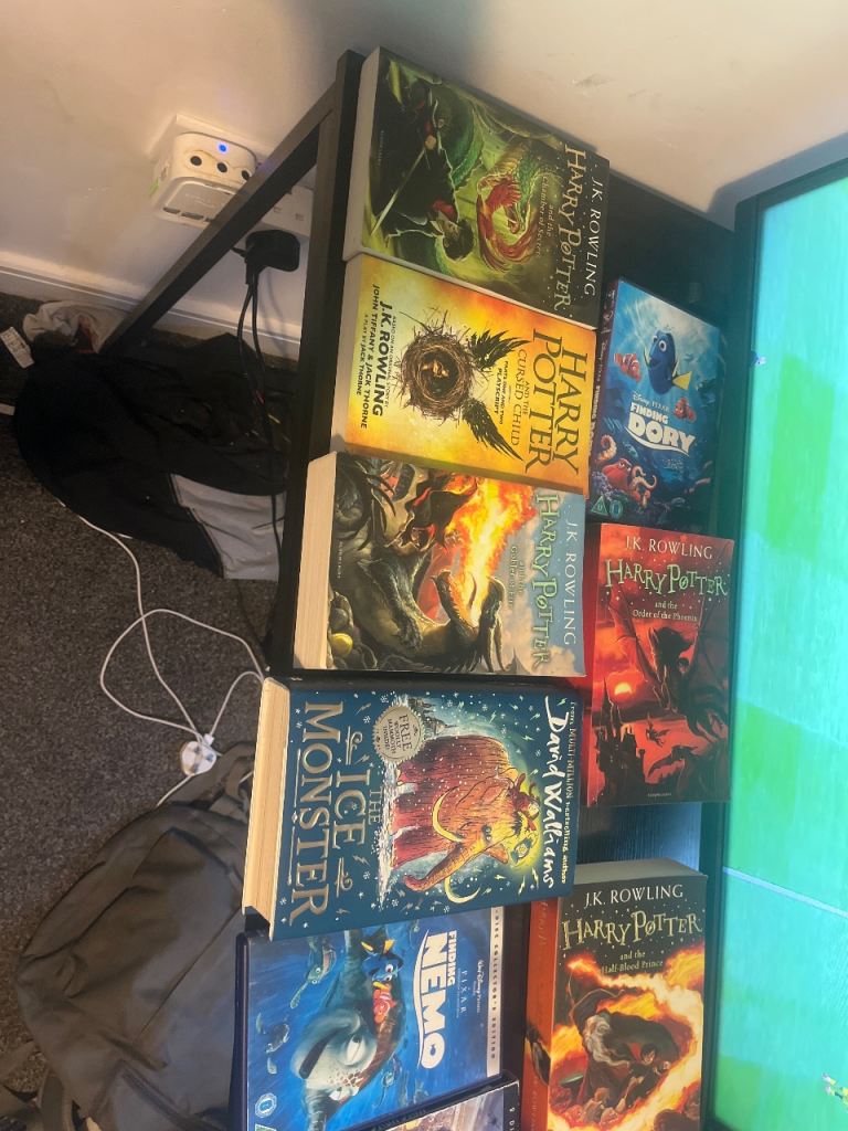 Children's Books - David Walliams & Harry Potter Mixed Set