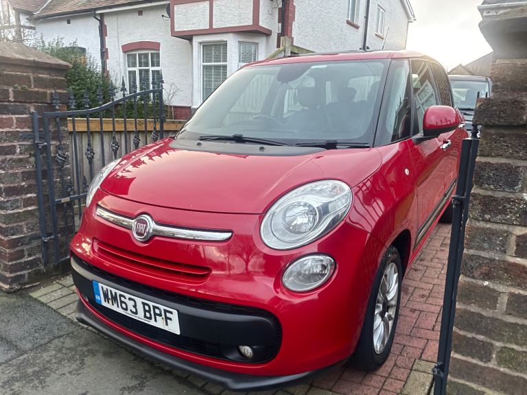 Fiat, 500L, MPV, 2013, Manual, 1248 (cc), 5 doors