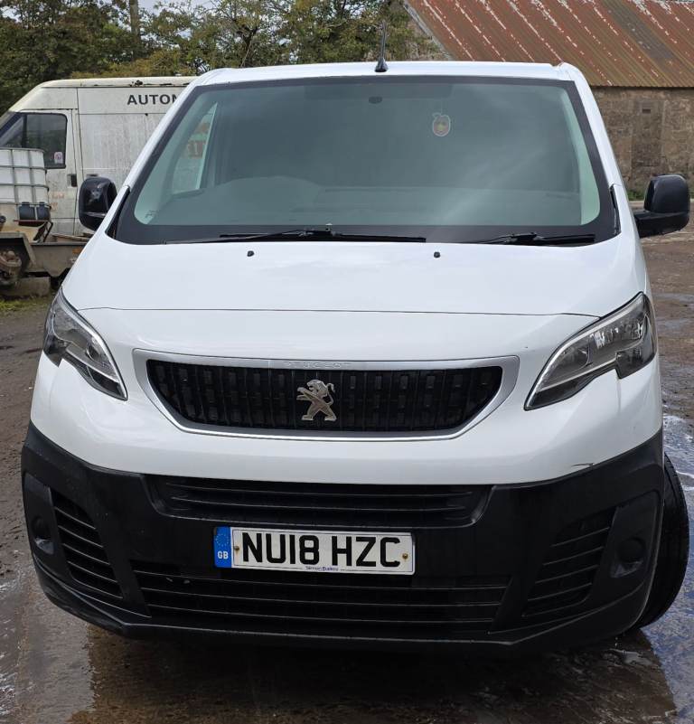 Peugeot, EXPERT, Panel Van, 2018, Manual, 1560 (cc)