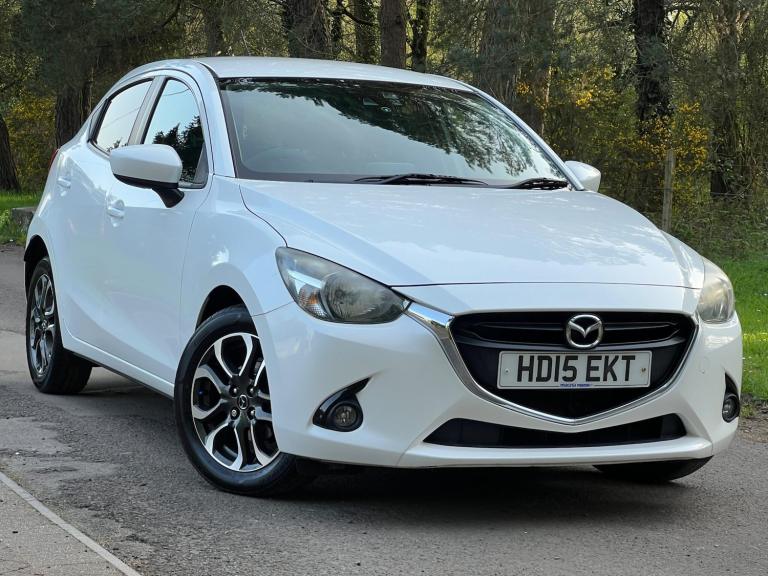 2015 Mazda Mazda2 1.5 Sports Launch Edition 5dr HATCHBACK PETROL Manual