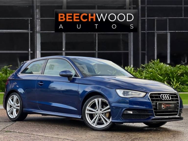 2014 Audi A3 2.0 TDI S line Hatchback 3dr Diesel Manual Euro 5 (s/s) (150 ps) Hatchback Diesel Ma...