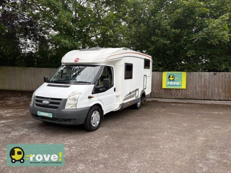 Burstner Nexxo T620 3 Berth 4 Belt end garage motorhome