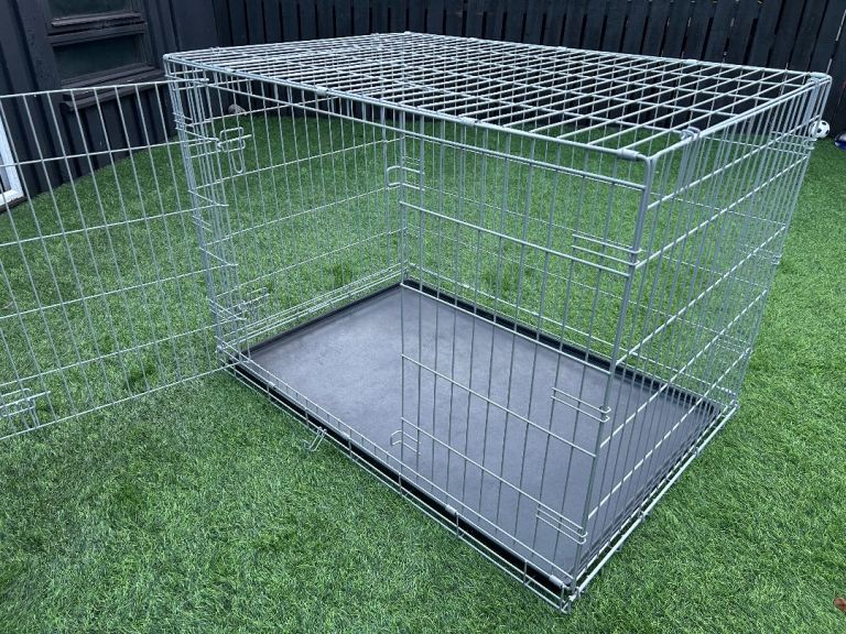 Large dog cage