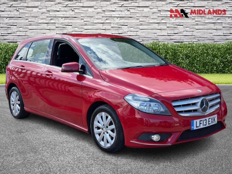 MERCEDES-BENZ B CLASS 1.6 B180 BlueEfficiency SE 7G-DCT Euro 5 (s/s) 5dr 2013