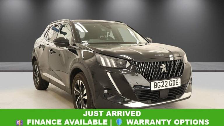 2022 Peugeot 2008 1.2 PureTech GT SUV 5dr Petrol Manual Euro 6 (s/s) (130 ps) HATCHBACK Petrol Ma...