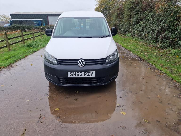 2012 VW Volkswagen Caddy  Low 70k Miles  Drives Perfect  12mth MOT  Clean