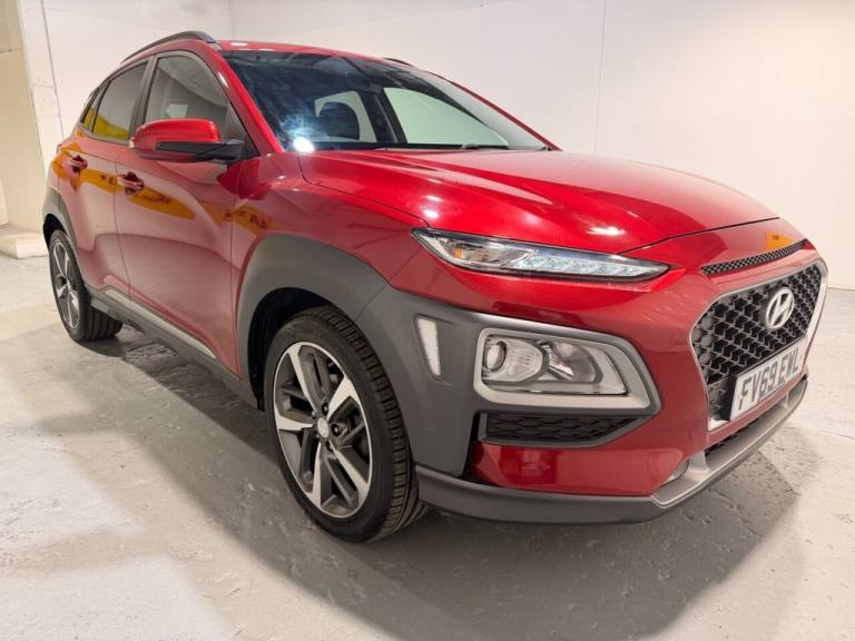 2019 69 HYUNDAI KONA 1.0 T-GDI PREMIUM SUV 5DR PETROL MANUAL EURO 6 (S/S) (120 P
