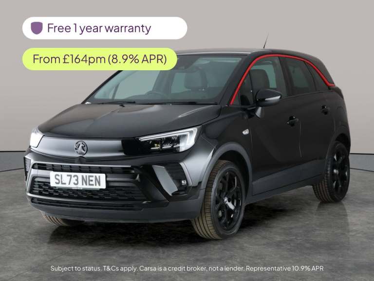 2023 Vauxhall Crossland 1.2 Turbo GS SUV 5dr Petrol Manual Euro 6 (s/s) (110 ps) - BLUETOOTH - CR...