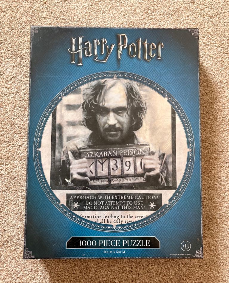 Harry Potter Sirius Black 1000 Piece Jigsaw Puzzle