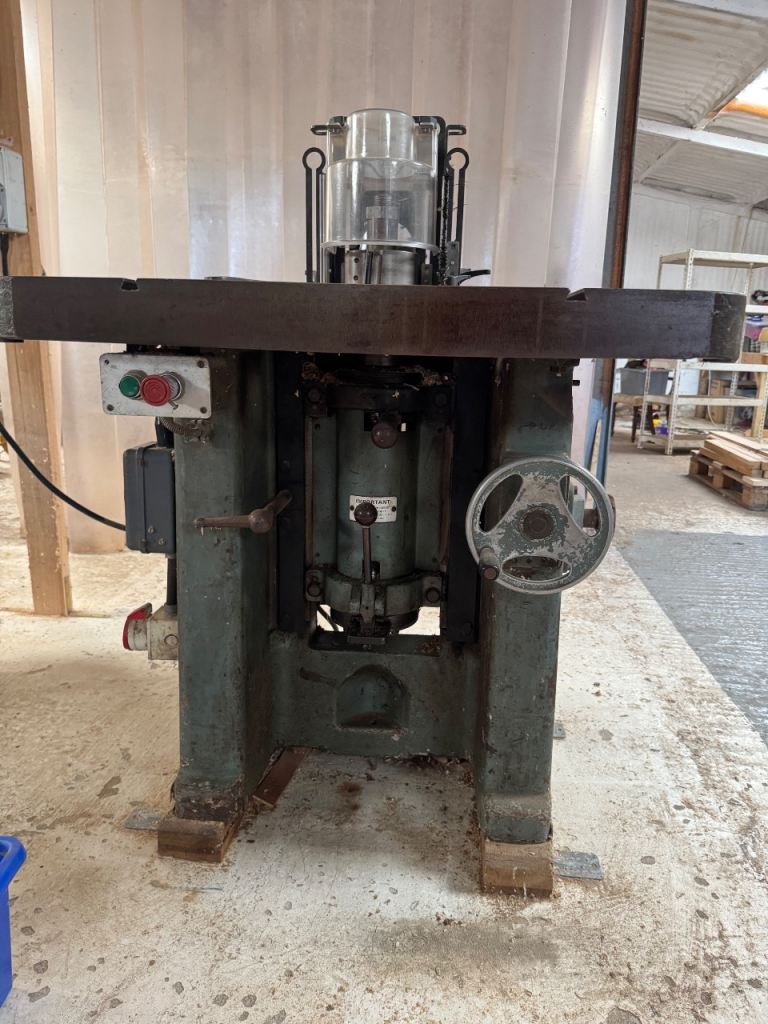 Wadkin EQ spindle moulder. 