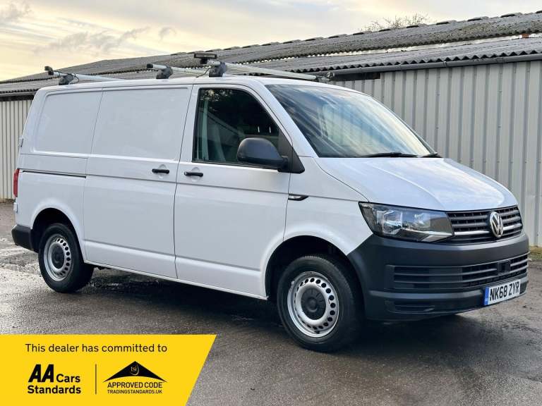 2018 Volkswagen Transporter 2.0 TDI T32 Startline DSG FWD SWB Euro 6 (s/s) 5dr PANEL VAN Diesel A...