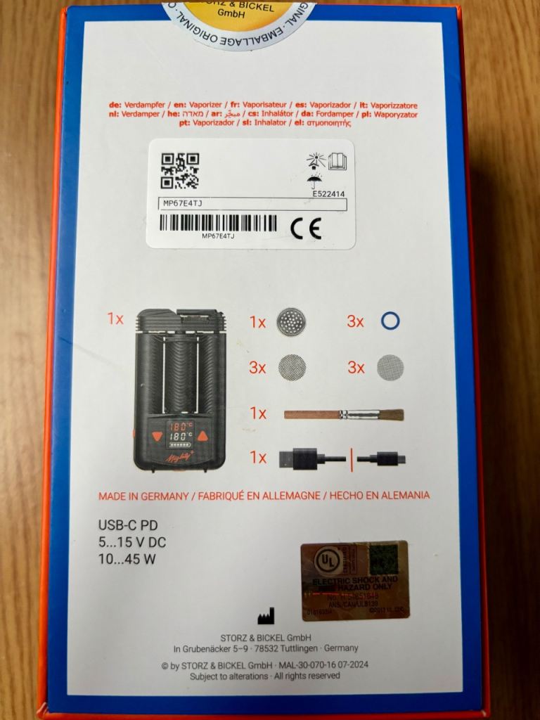 Storz and Bickel Mighty Plus 