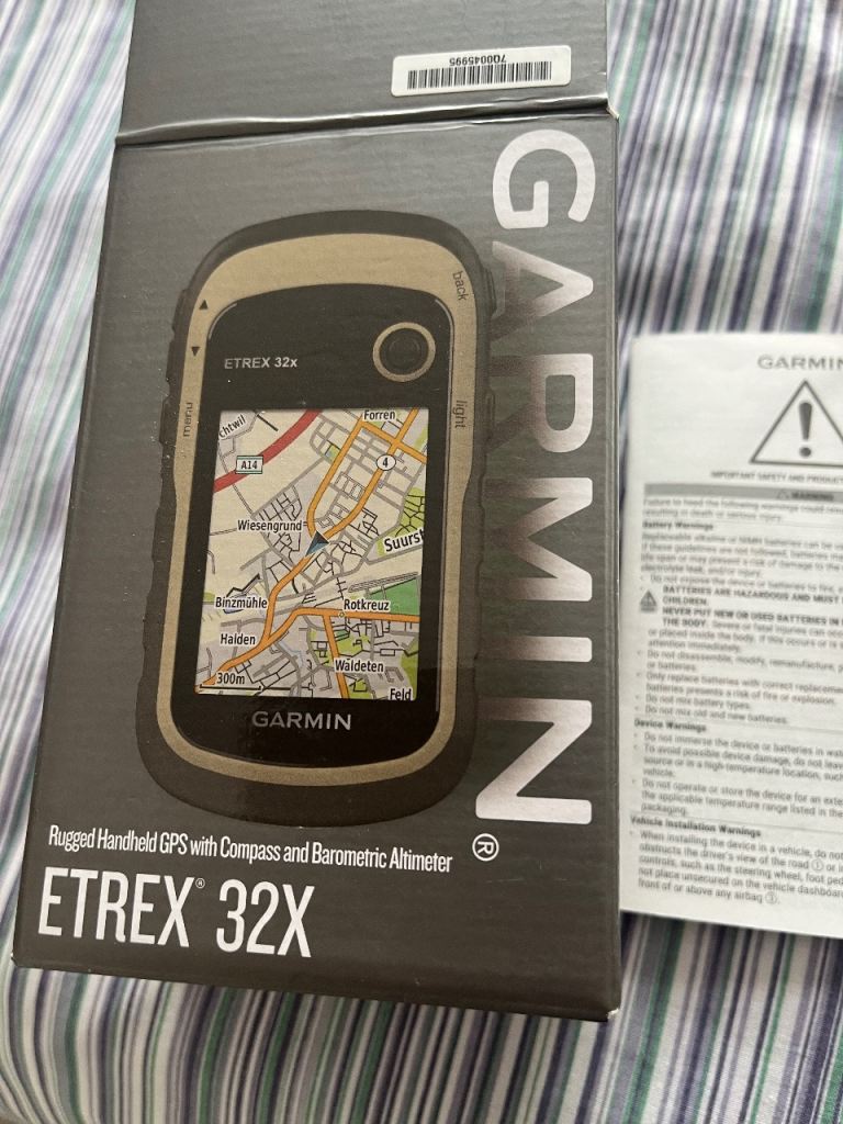 Garmin extrex32 