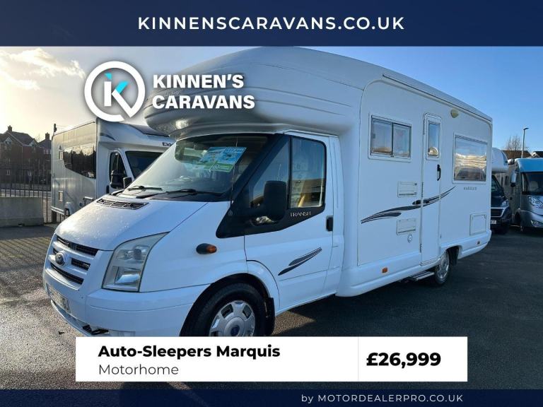 2009 Auto-Sleepers Marquis Motorhome