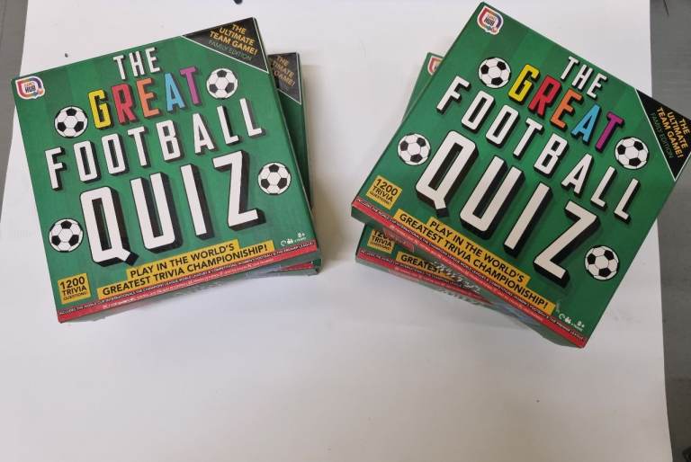 X4 Football quiz game