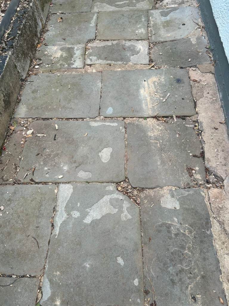 FREE For Collection Crazy Paving Slabs