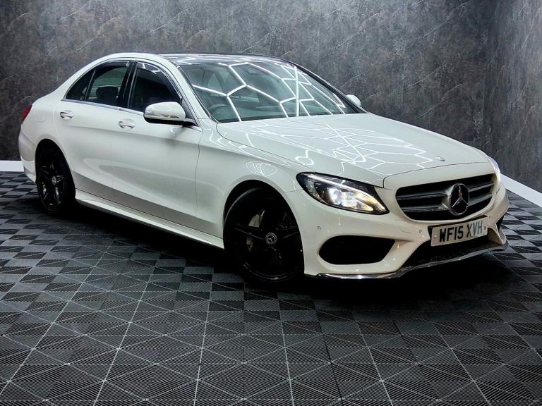 2015 Mercedes-Benz C Class C250 BlueTEC AMG Line Premium Plus 4dr Auto SALOON Diesel Automatic
