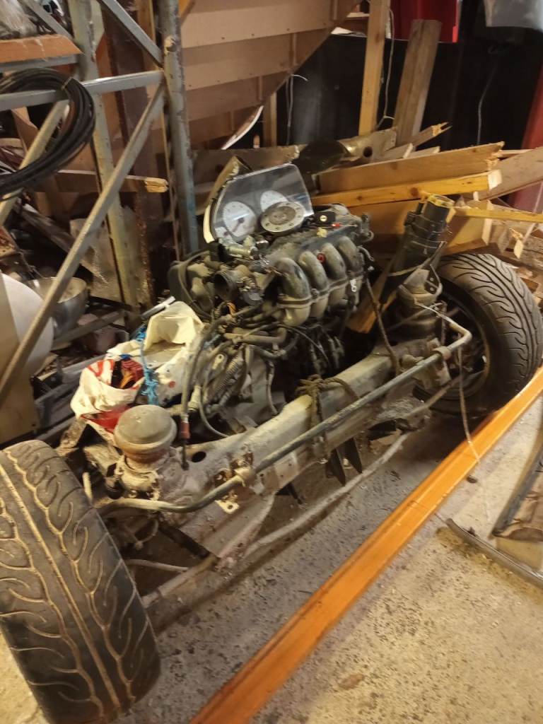 Mg TF  vvc engine and gearbox