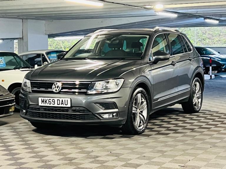 2019 Volkswagen Tiguan 1.5 TSI EVO Match DSG Euro 6 (s/s) 5dr ESTATE Petrol Automatic