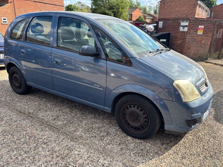 Vauxhall, MERIVA, MPV, 2010, Manual, 1364 (cc), 5 doors