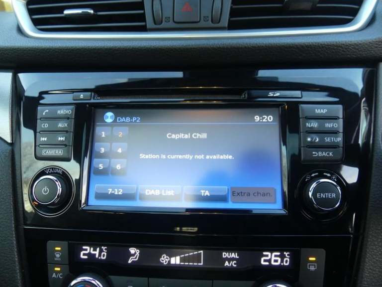 2018 Nissan Qashqai DIESEL 1.5 dCi N-Connecta SUV 5dr Diesel Manual Euro 6 (s/s) (110 ps) Manua S...