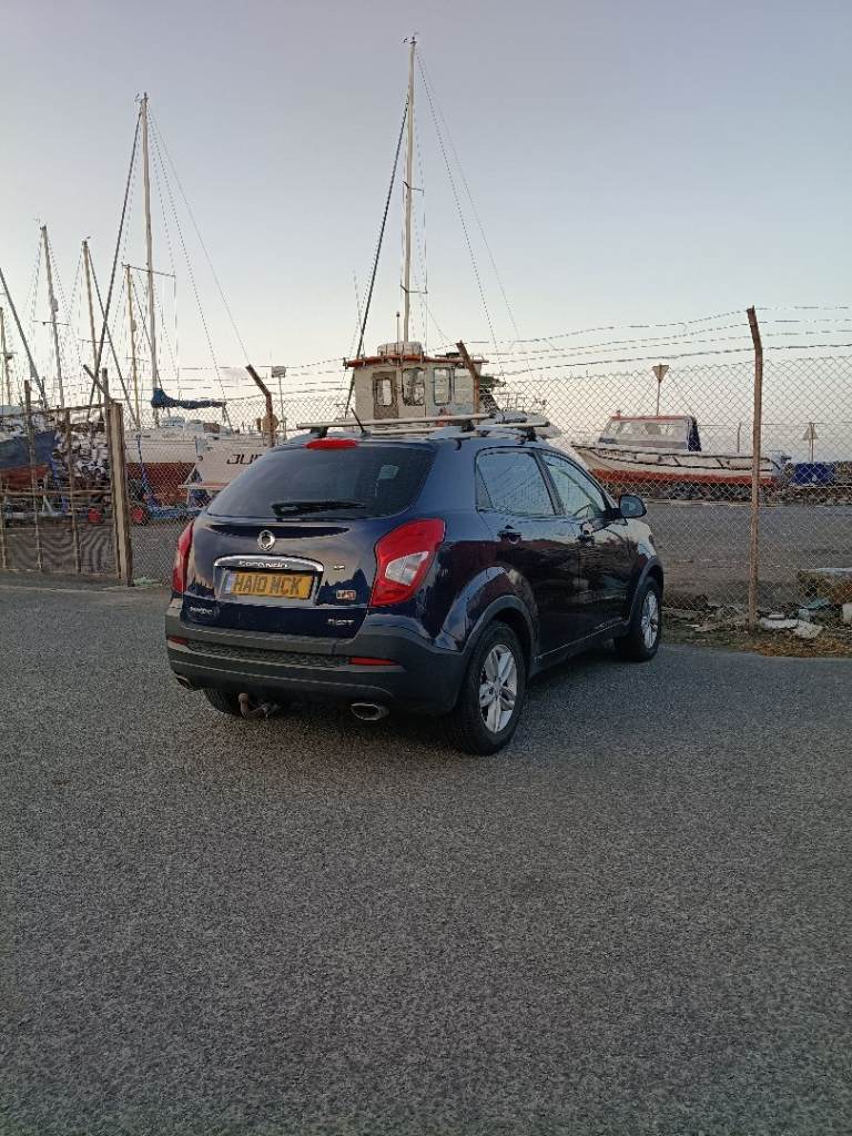 Ssangyong, KORANDO, Estate, 2019, Manual, 2157 (cc), 5 doors