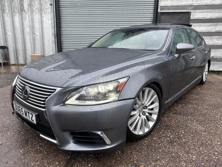 2016 65 REG LEXUS LS600H LWB PREMIER 5.0 V8 AWD PETROL/HYBRID DAMAGED SALVAGE