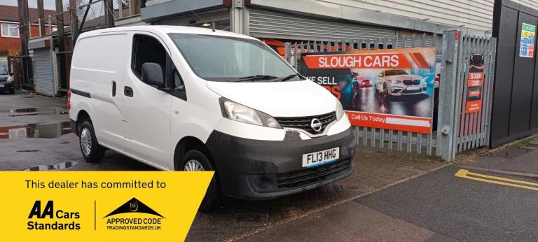 image for 2013 Nissan NV200 1.5 dCi 89 SE Van CAR DERIVED VAN Diesel Manual