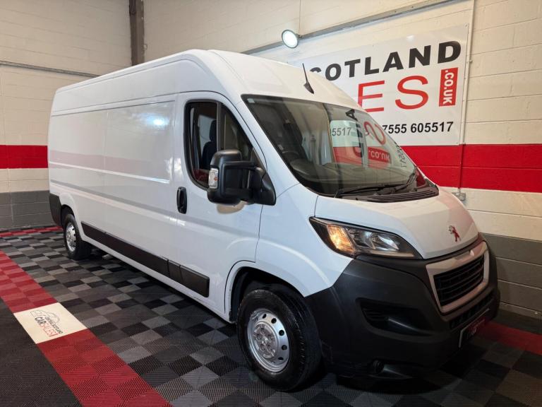 2021 Peugeot Boxer 2.2 BlueHDi 335 Professional L3 H2 Euro 6 (s/s) 5dr PANEL VAN Diesel Manual