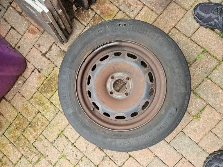 Spare wheel full size