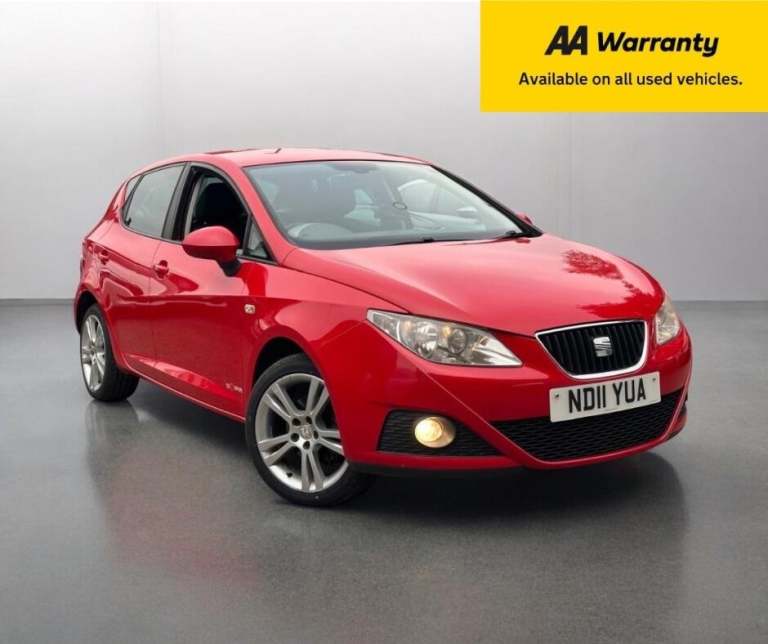2011 SEAT Ibiza 1.4 SE Copa 5dr HATCHBACK PETROL Manual