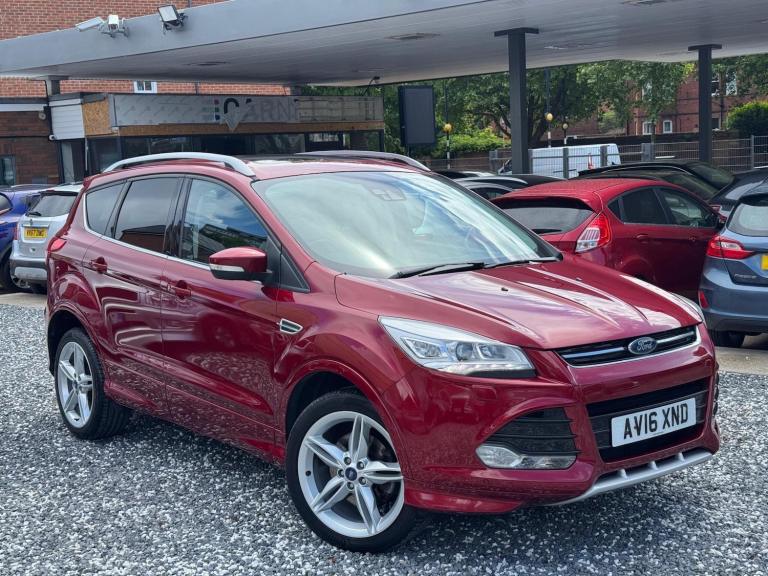 2016 Ford Kuga 2.0 TDCi 180 Titanium X Sport 5dr Powershift HATCHBACK DIESEL Automatic