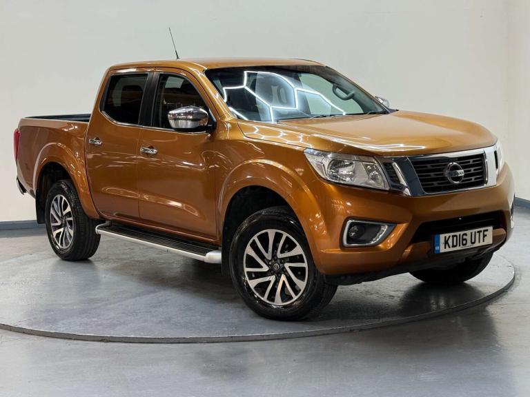 2016 Nissan Navara 2.3 NP300 Navara N-Connecta dCi 4WD Pickup Diesel Manual