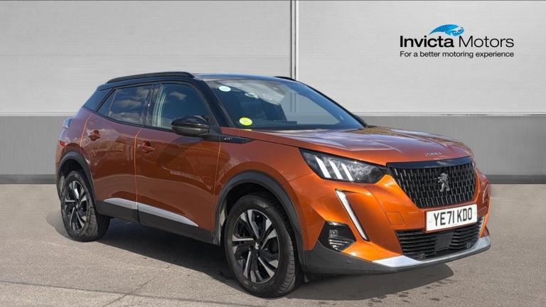 2021 Peugeot 2008 1.2 PureTech 130 GT 5dr EAT8 (Blind Spot Assist)(F Petrol