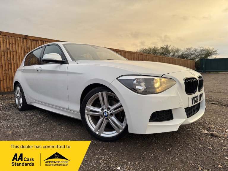 2012 BMW 1 Series 1.6 118i M Sport Hatchback 5dr Petrol Manual Euro 5 (s/s)