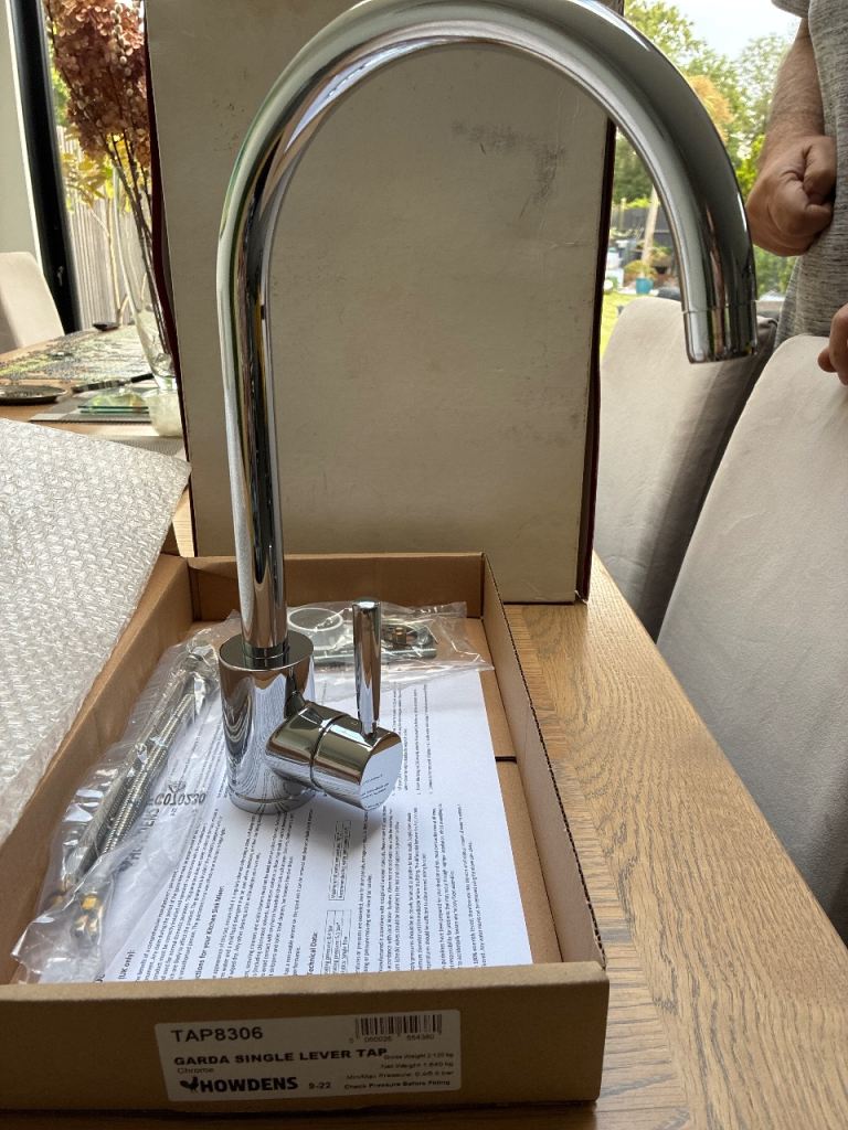 Howdens Garda Single Lever Mixer Tap