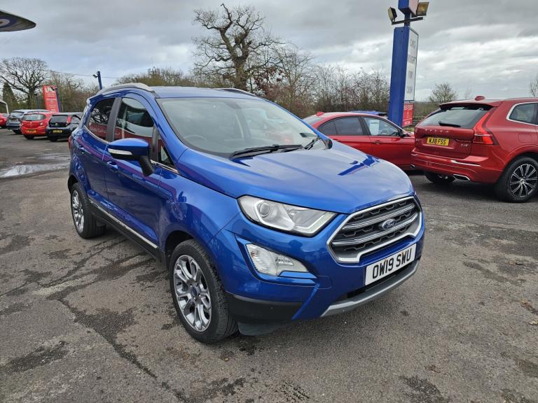FORD ECOSPORT 1.0 T EcoBoost Titanium 2019