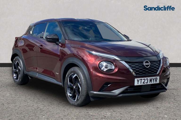 2023 Nissan Juke 1.6 Hybrid N-Connecta 5dr Auto HATCHBACK PETROL/ELECTRIC Automatic