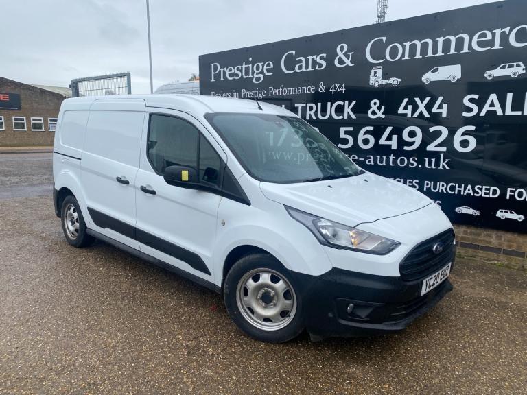 2020 Ford Transit Connect 240 1.5 TDCI 100ps L2 LWB PANEL VAN 79K FSH AC REAR CAMERA PARKING SENS...